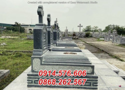 012 mẫu mộ đá xanh bán Phú Thọ, đá xanh rêu cẩm thạch hoa cương
