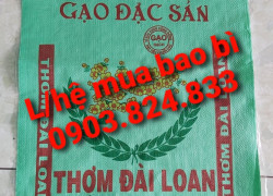 bao đựng gạo từ thiện giá rẻ tại quận 8