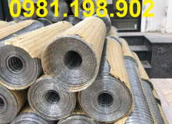 Lưới thép hàn d2 ô 25x25,50x50 kích thước 30m/cuộn