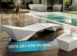 Ghế tắm nắng bể bơi, ghế hồ bơi chuyên dụng ngoài trời