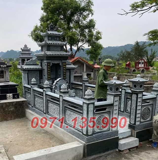 Đà Nẵng Mẫu lăng mộ đá dòng họ đẹp bán tại Đà Nẵng, khu khuôn viên nhà mồ gia tộc gia đình dòng họ