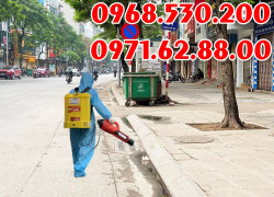 Phun thuốc phòng dịch Turbo BA-6 phòng dịch sốt xuất huyết 2023
