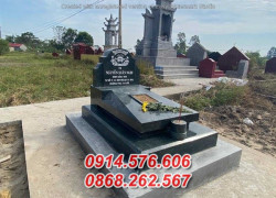 636 Mộ bằng đá nguyên khối đẹp bán tại Đà Nẵng, tam 3 5 năm cấp sơn hậu bành