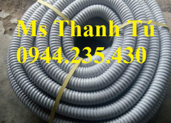 Ống Hút Bụi Gân Nhựa phi 200 dùng hút bụi gỗ công nghiệp