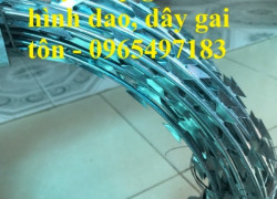 Dây Thép Gai Hình Dao Đường Kính 45cm