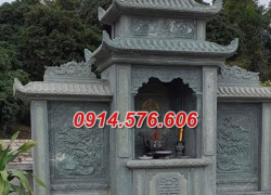 Trà vinh 018+ lăng mộ đá đẹp bán nhà mồ, song thân phu thê ông bà ba má