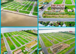 Bán nền đường số 8 KDC Vạn Phát Sông Hậu, thị trấn Mái Dầm, Châu Thành, Hậu Giang