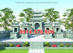 19 mẫu lăng mộ đá lưu tro cốt đẹp bán phú thọ, đá xanh rêu ngọc cẩm thạch hoa cương granite