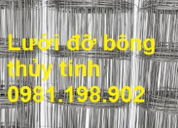 Lưới thép hàn dây 1ly, dây 1,2 ly kích thước 50m/cuộn