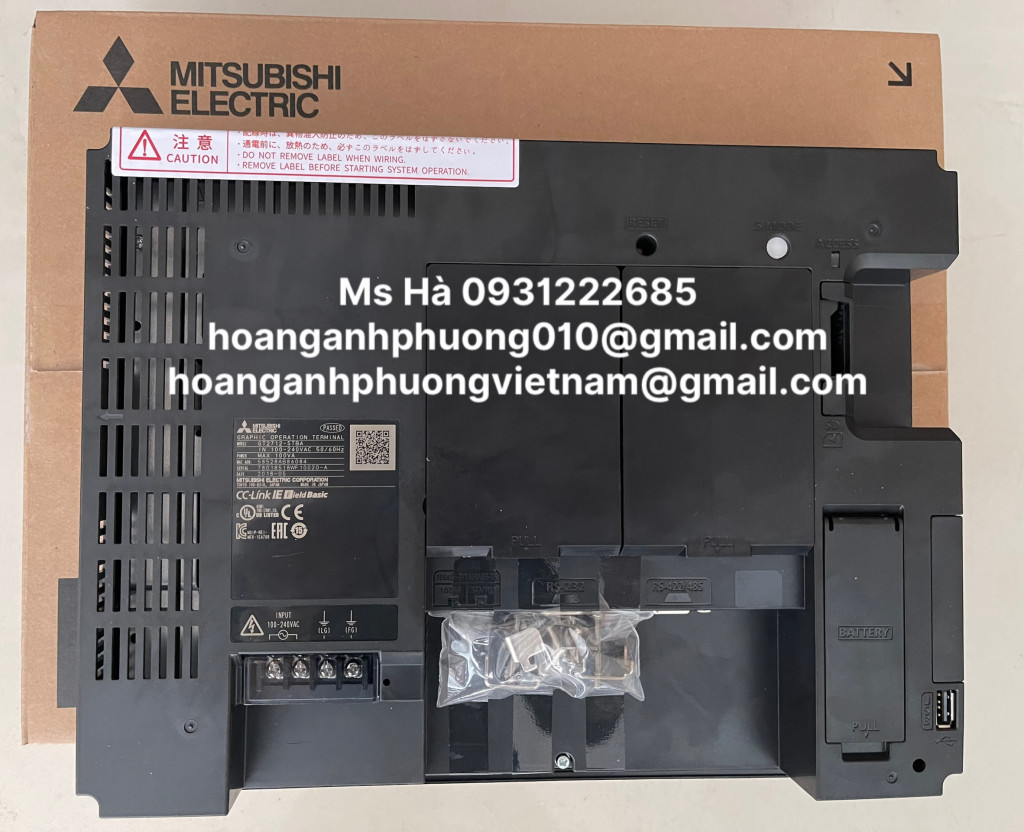 Màn hình GOT2000 series GT2712-STBA mitsubishi - Điện công nghiệp