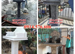 miếu thờ đá quảng trị, mẫu miếu thờ đá trắng đẹp bán quảng trị