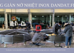 Ống bù trừ giản nở nhiệt inox Dandat.Flex