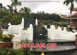 cà mau nhà mồ 06 - mẫu lăng mộ đá thờ lăng mộ bán cà mau,