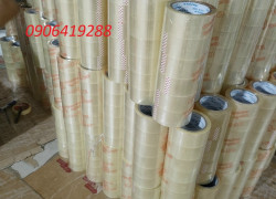Băng keo trong dán thùng giá rẻ tại quận 12