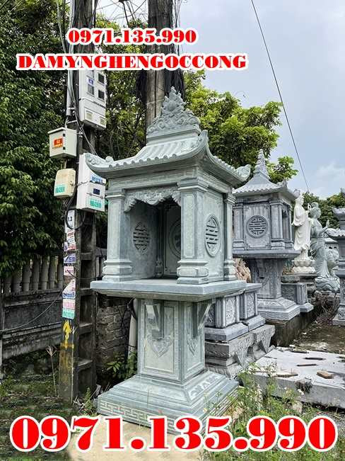 Hà Nội 33 mẫu Cây hương đá bằng đá đẹp bán tại Hà Nội - thờ thần linh, sơn thần, thờ ngoài trời