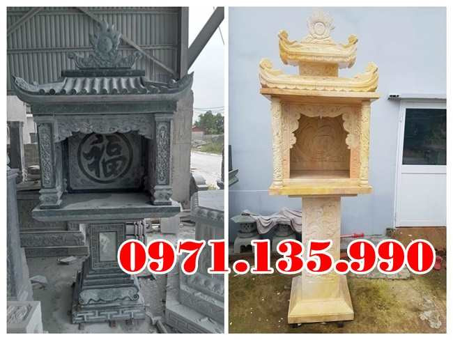 Hà Nội 44 mẫu Cây hương đá nguyên khối đẹp bán tại Hà Nội - thờ thần linh, sơn thần, thờ ngoài trời