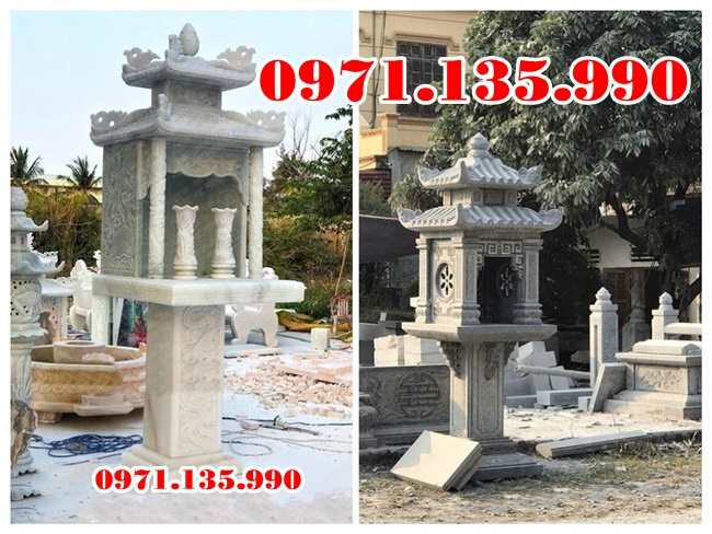 Hà Nội 49 mẫu Cây hương đá hiện đại đẹp bán tại Hà Nội - thờ thần linh, sơn thần, thờ ngoài trời