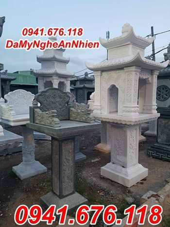 Hà Nội 49 mẫu Cây hương đá hiện đại đẹp bán tại Hà Nội - thờ thần linh, sơn thần, thờ ngoài trời