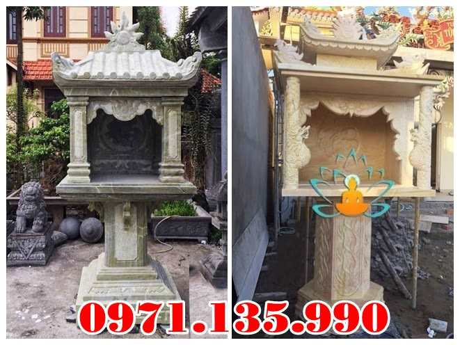 Kiên Giang 55 mẫu bàn thờ thiên đá thần linh đá đẹp bán tại Kiên Giang - thờ thần linh, sơn thần, thờ ngoài trời