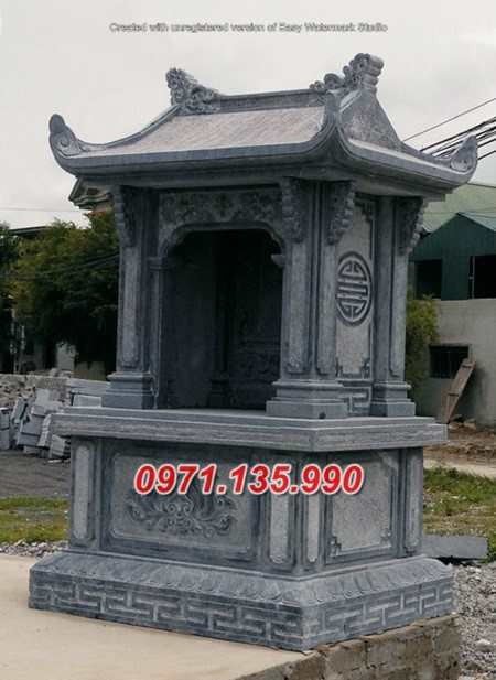 Bình Phước TOP 100+ Mẫu bàn thờ thiên đá đẹp bán tại Bình Phước - thờ thần linh, sơn thần, thờ ngoài trời