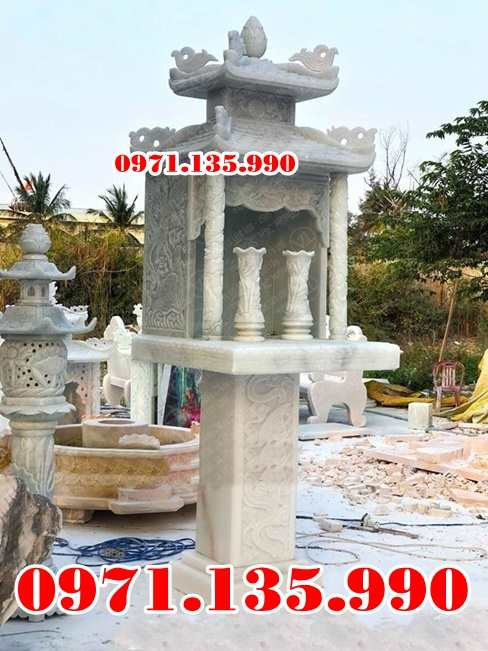 Đắk Lắk 058 mẫu bàn thờ thiên đá cao cấp đẹp bán tại Đắk Lắk - am thờ thần linh, miếu thờ ngoài trời