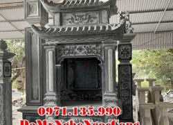 Khánh Hoà 090 mẫu bàn thờ thiên đá mẫu cửu trùng đá đẹp bán tại Khánh Hoà - am thờ thần linh, miếu thờ ngoài trời