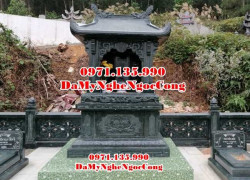 Ninh Thuận Bán Mẫu mộ đá đẹp tại ninh thuận - Mẫu lăng mộ đá dòng họ gia tộc để tro hài cốt bằng đá đẹp 2023 - 2024