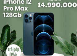 Siêu phẩm giá rẻ dành cho iFan - iPhone 12 ProMax 128gb like new