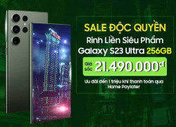 Ring liền siêu phẩm Samsung Galaxy S23 Ultra