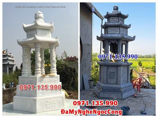 Lâm Đồng 49 Mẫu mộ hình tháp đá đẹp bán Tại Lâm Đồng - mộ tháp phật giáo