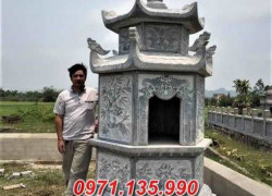 Lâm Đồng Giá Bán 75 Mẫu mộ tháp đá đẹp Tại Lâm Đồng - mộ bảo tháp sư trụ trì