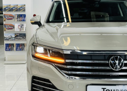Touareg Elegance 2023 - Tặng 50% thuế trước bạ + Giá HOT của VW Central