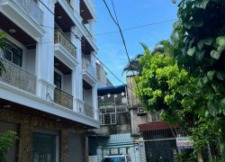 Bán nhà 4,5 Tầng Lán Bè Lê Chân diện tích 80M ôto tận nhà