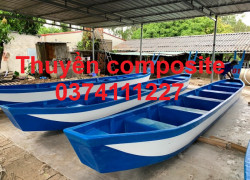 Thuyền Chèo Tay, Thuyền Composite, Thuyền Chở 2-6 Người