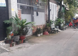 Bán nhà đường Dương Đức Hiền quận Tân Phú 71m2 4x18 HXT gần trường ĐHCN Thực Phẩm