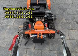 Máy Phát Cỏ Trục Băm Tự Hành 10HP Đề Nổ Chuyển Hướng Được Góc Cua Vinmax VMTB100D