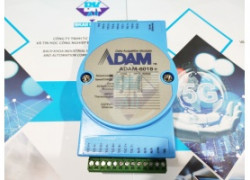 ADAM-6018+: 8 Thermocouple IoT Modbus/SNMP/MQTT Ethernet Remote I/O