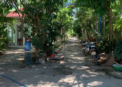 Kẹt tiền bán đất ngay mặt QL 1A xã Hàm Thắng Hàm Thuận Băc, diện tích 7000m2