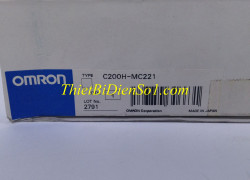 Mô đun Omron C200H-MC221 -Cty Thiết Bị Điện Số 1