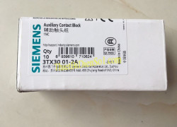 Tiếp điểm phụ Siemens 3TX3001-2A -Cty Thiết Bị Điện Số 1