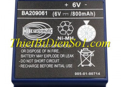 Pin điều khiển HBC Radiomatic BA209061 -Cty Thiết Bị Điện Số 1