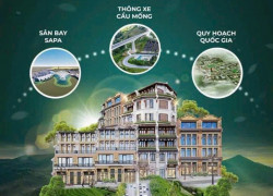 ĐẦU TƯ SHOPHOUSE TẠI SAPA CHẮC CHẮN LỜI