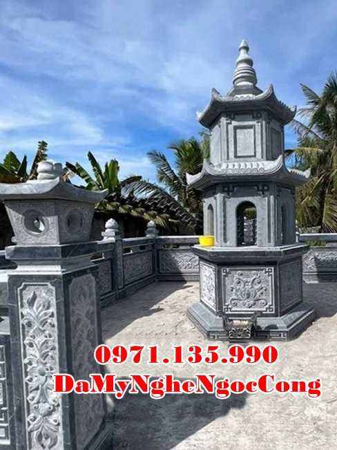 Kiên Giang Bán Sẵn 258 Mẫu mộ tháp bằng đá đẹp bán Tại Kiên Giang - thờ đựng tro hài cốt
