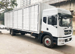 Xe chở pallet thùng dài 9 mét 7