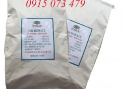 MICROBATE - Enzyme xử lý nước, cắt tảo bao 25 kg hàng Ấn Độ giá sỉ