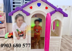 Nhà cổ tích dành cho trẻ em mầm non - Thiết Bị Mầm Non Ánh Dương