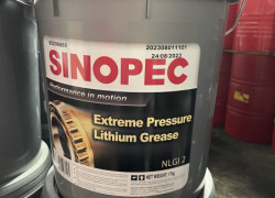 Mỡ Sinopec EP Lithium NLGI 2 - 17KG