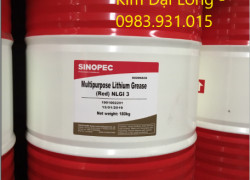 Mỡ SINOPEC Multipurpose Lithium (RED) 180Kg