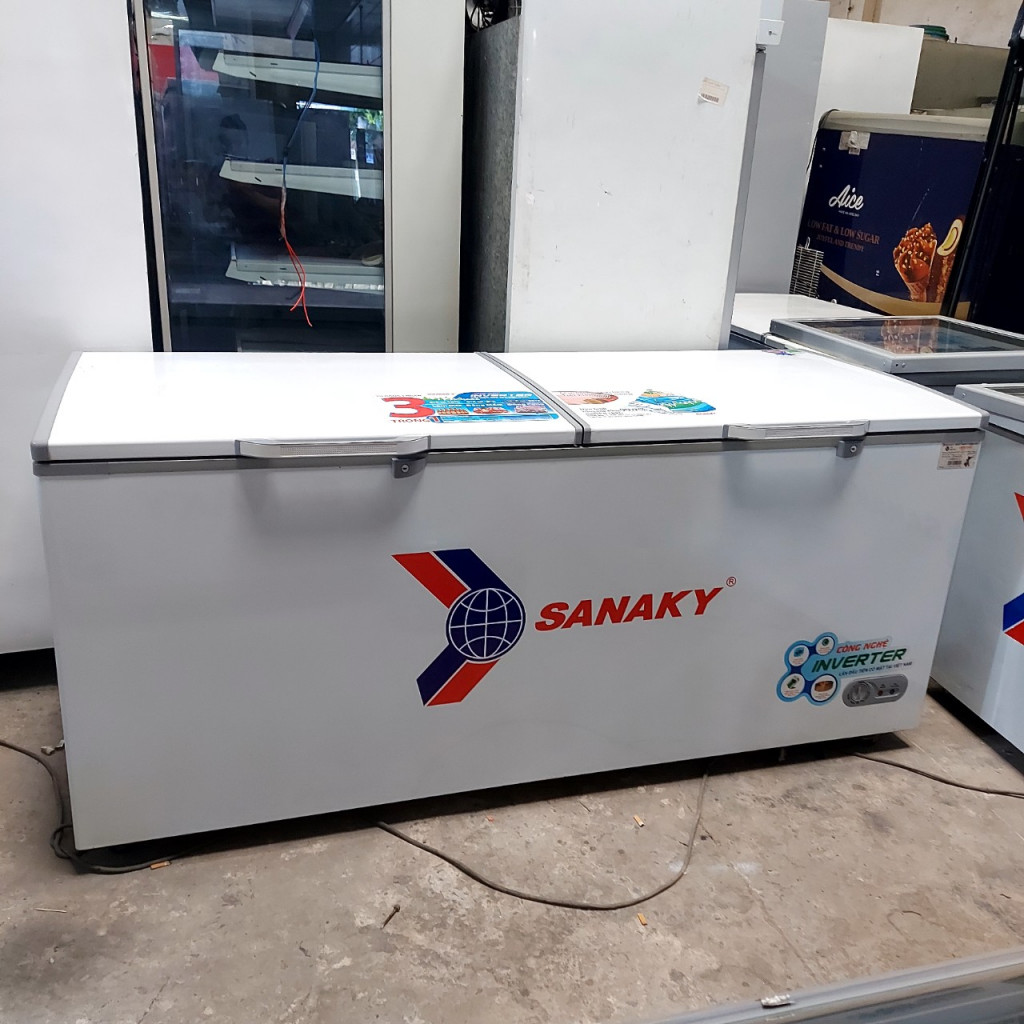 TỦ ĐÔNG SANAKY INVERTER 761 LÍT VH-8699HY3 ĐỒNG (R134A) | ✓mua ở đây giá rẻ  lắm nè