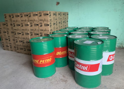 Mua bán cung cấp dầu nhớt mỡ công nghiệp Castrol BP  Shell Saigon Petro Total Mobil